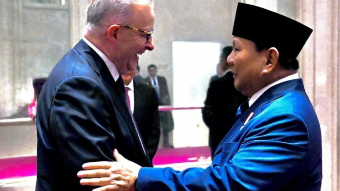 Prabowo ke PM Australia: Keluarga Mungkin Jauh, tapi Tetangga Selalu Ada di Sebelah