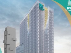 Mengintip Progres BSI Tower yang Ditargetkan Rampung Juni 2025