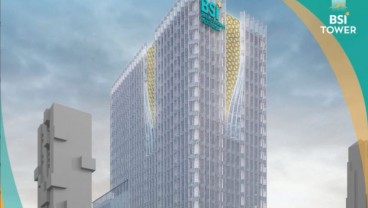Mengintip Progres BSI Tower yang Ditargetkan Rampung Juni 2025