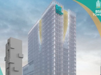 Mengintip Progres BSI Tower yang Ditargetkan Rampung Juni 2025