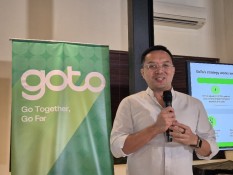 Grab Bantah Rumor Merger, Saham GOTO Terperosok ke Zona Merah