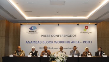 Babak Baru Pengembangan Blok Anambas di Tangan Investor Kuwait, Kufpec