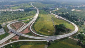Progres Tol Sinaksak - Simpang Panei Tembus 95%, Kapan Rampung?