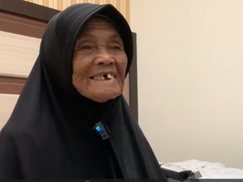 LAPORAN HAJI 2025: Kisah Mbah Sutiah Pergi ke Makkah di Usia 107 Tahun