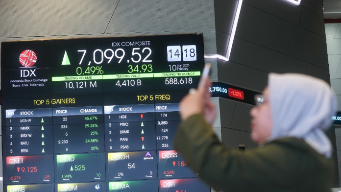 Deeskalasi Perang Dagang, Investor Serbu Saham Bank BUMN BMRI, BBRI Cs