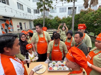 Harris Hotel Semarang Gelar Pelatihan Memasak untuk Penyandang Disabilitas