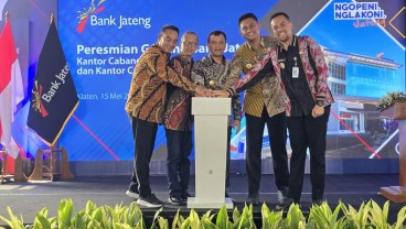 Gubernur Resmikan Gedung Bank Jateng Cabang Klaten dan KCP Jatinom