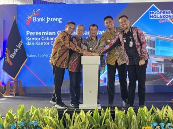 Gubernur Resmikan Gedung Bank Jateng Cabang Klaten dan KCP Jatinom