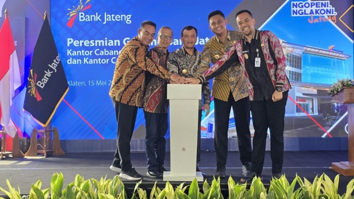Gubernur Resmikan Gedung Bank Jateng Cabang Klaten dan KCP Jatinom