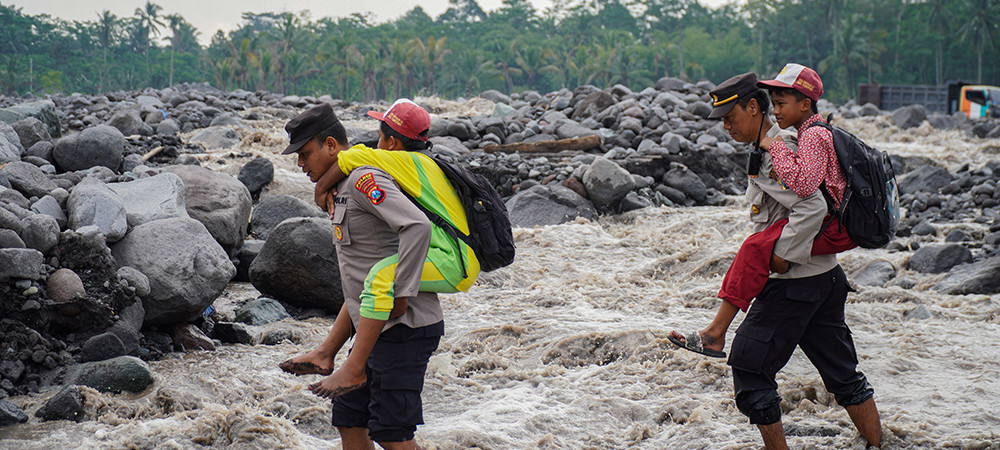 139 KK Terisolasi Akibat Lahar Hujan Gunung Semeru