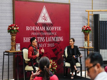 Perpaduan Lagu Daerah dengan Kopi Khas Gayo dalam Koffie Tins