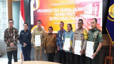 Provinsi Papua Hibahkan Dana Rp165 Miliar untuk Pilkada Ulang