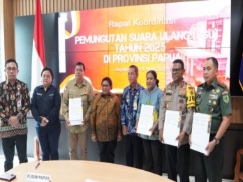 Provinsi Papua Hibahkan Dana Rp165 Miliar untuk Pilkada Ulang