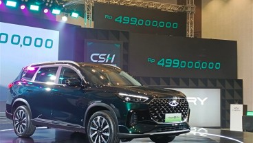 Chery Tiggo 8 CSH Resmi Meluncur, Harga Mulai Rp499 Juta