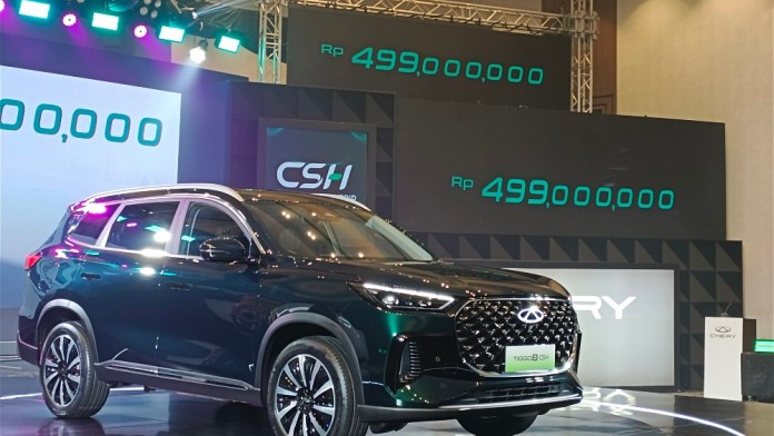 Chery Tiggo 8 CSH Resmi Meluncur, Harga Mulai Rp499 Juta