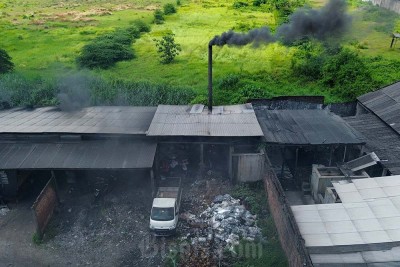 Pabrik Tahu Gunakan Plastik Sebagai Bahan Bakar Memasak Tahu