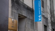 Efisiensi Anggaran Trump Berlanjut, Kantor Voice of America Bakal Dijual