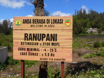 Wisata Taman Nasional Bromo Tengger Semeru Ditutup pada Kasada