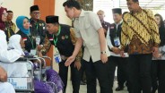 Gibran Minta Bobby Usul Layanan Fast Track Haji ke Kedubes Arab Saudi