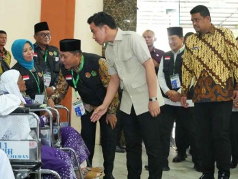 Gibran Minta Bobby Usul Layanan Fast Track Haji ke Kedubes Arab Saudi