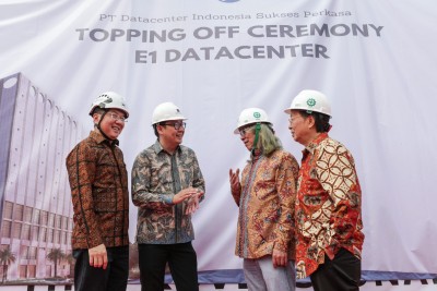 Laju Emiten Koleksi Langsung Anthoni Salim: DCII dan EMTK