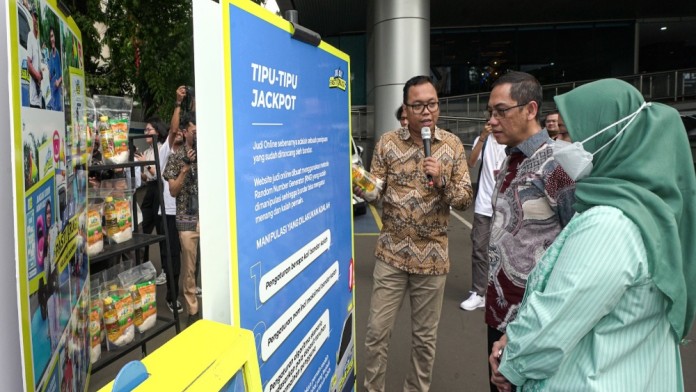 GOTO - Komdigi Kampanye Bersama Cegah Transaksi Judi Online Tembus Rp1.000 Triliun