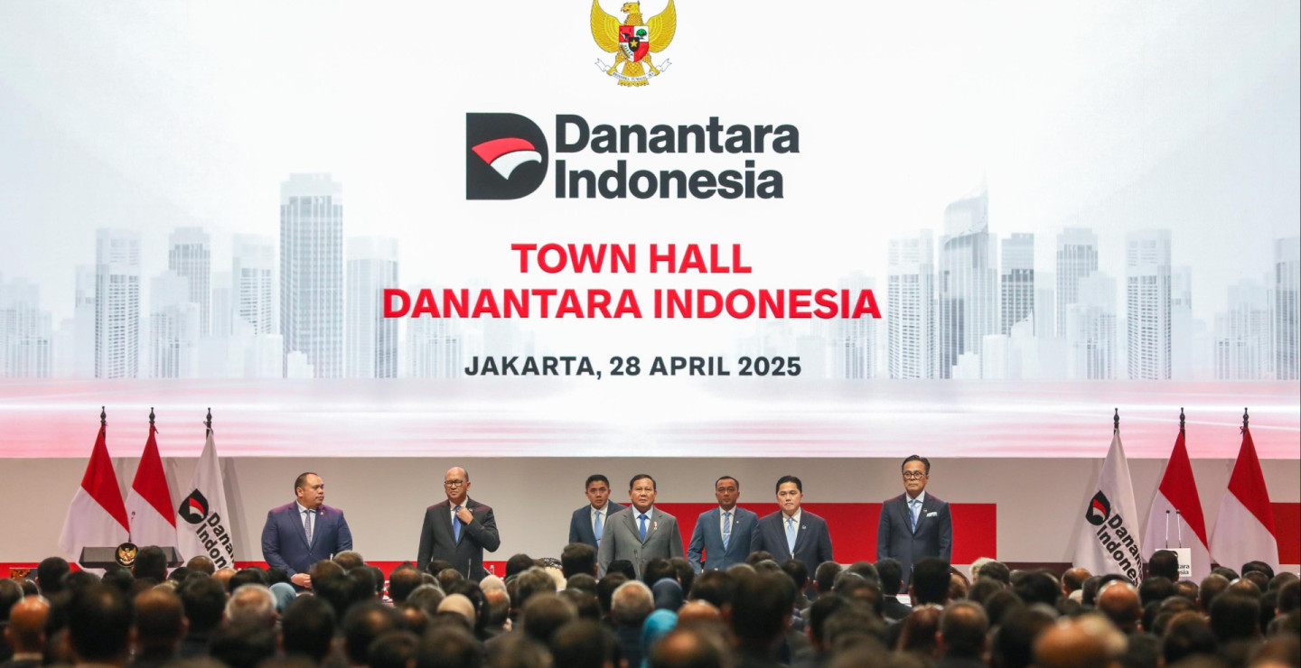 Danantara Explores Crypto Landscape