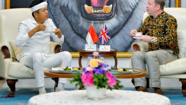 Bertemu Kedubes, Dedi Mulyadi Bahas Kampung Inggris Sampai Monorel