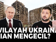Zelensky: Putin Tidak Hormati Saya, Erdogan dan Trump