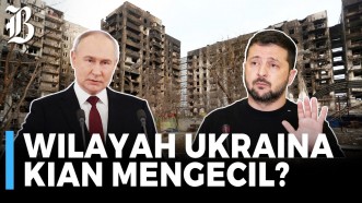Zelensky: Putin Tidak Hormati Saya, Erdogan dan Trump