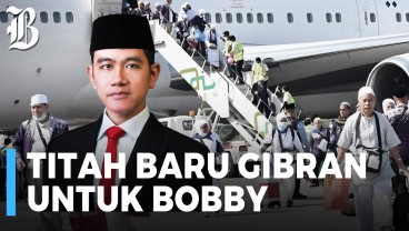 Gibran Minta Bobby Nasution Siapkan Layanan Haji Fast Track di Medan