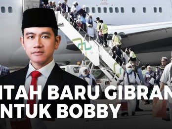 Gibran Minta Bobby Nasution Siapkan Layanan Haji Fast Track di Medan