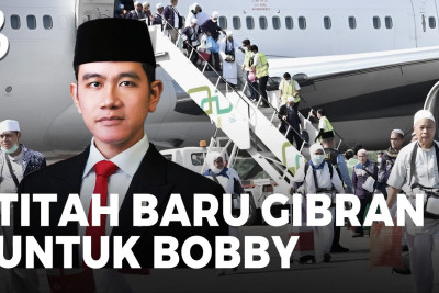 Gibran Minta Bobby Nasution Siapkan Layanan Haji Fast Track di Medan