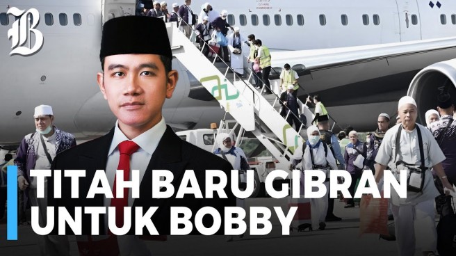 Gibran Minta Bobby Nasution Siapkan Layanan Haji Fast Track di Medan