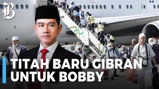 Gibran Minta Bobby Nasution Siapkan Layanan Haji Fast Track di Medan