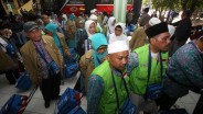 Gelombang Pertama Rampung, 8.243 Jemaah Haji Embarkasi Makassar Telah Diberangkatkan
