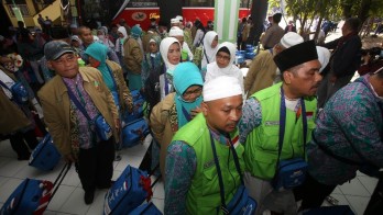Gelombang Pertama Rampung, 8.243 Jemaah Haji Embarkasi Makassar Telah Diberangkatkan