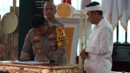 KDM dan Kapolda Metro Jaya dan Jabar Teken Kerja Sama Kondusivitas Keamanan