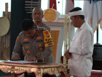 KDM dan Kapolda Metro Jaya dan Jabar Teken Kerja Sama Kondusivitas Keamanan