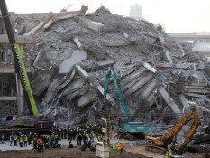 Bos Konstruksi Thailand Serahkan Diri Terkait Gedung Ambruk di Bangkok Akibat Gempa