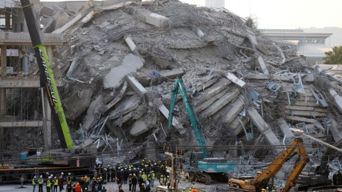 Bos Konstruksi Thailand Serahkan Diri Terkait Gedung Ambruk di Bangkok Akibat Gempa