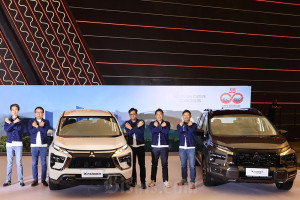 Menginjak Usia 55 Tahun, Mitsubishi Lakukan Pembaruan Model Xpander