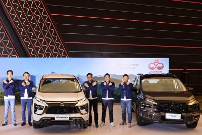 Menginjak Usia 55 Tahun, Mitsubishi Lakukan Pembaruan Model Xpander
