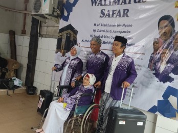 Nenek Sumbuk, Jemaah Haji Indonesia Tertua 2025 Berusia 109 Tahun