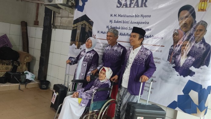 Nenek Sumbuk, Jemaah Haji Indonesia Tertua 2025 Berusia 109 Tahun