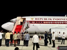 Penampilan Pesawat Kepresidenen Prabowo yang Beda Warna dengan Era Jokowi