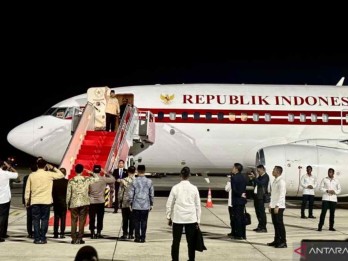 Penampilan Pesawat Kepresidenen Prabowo yang Beda Warna dengan Era Jokowi