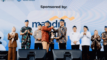Dorong Inklusi Keuangan di Pedesaan, Bank Mandiri Gandeng BUMDes & UMKM
