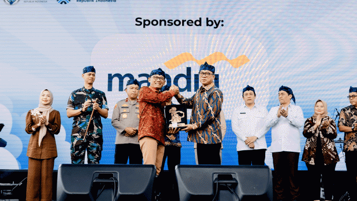 Dorong Inklusi Keuangan di Pedesaan, Bank Mandiri Gandeng BUMDes & UMKM