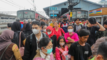 Volume Pengguna KRL